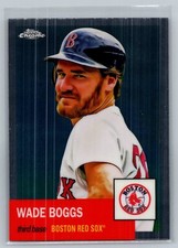 2022 Topps Chrome Platinum Anniversary  Wade Boggs #23 Boston Red Sox
