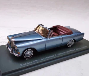 NEO 1/43 Resin Model Bentley S III Continental MULLINER PARK WARD Convertible - Picture 1 of 5