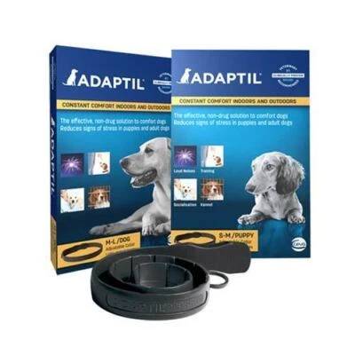 Adaptil Adjustable Calming & Comfort Collar | fireworks | Storms | loud noises