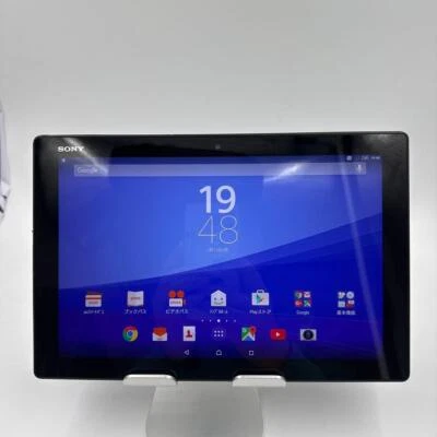 Sony Xperia Z4 Tablet SOT31 32GB Android 10,1 Zoll schwarz gesperrt getestet - Bild 1 von 4