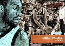 2016-17 Panini Aficionado Artist's Proof Bucks Basketball Card #48 Jabari Parker
