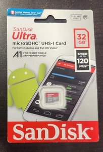SanDisk Ultra 32 GB A1 120 MB / s - Imagen 1 de 1