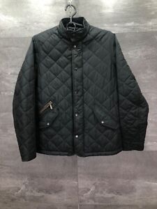 Barbour Chelsea Quilted Jacket Black Size XS