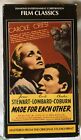 Made For Each Other - 1994 - James Stewart Carole Lombard - VHS