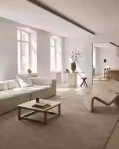 Handgetufteter Grand Sand Teppich Handgefertigt Teppiche Teppiche für Schlafzimmer Ästhetisch Wohnen - Bild 1 von 4