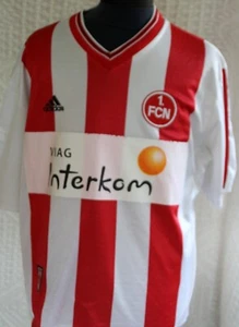 Trikot 1.FC Nürnberg 1998/99 HOME "VIAG Interkom" Größe XXL - Bild 1 von 4