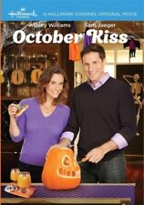 October Kiss New Sealed Dvd Hallmark Channel Original Movie