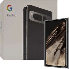 Google Pixel Fold 5G Obsidian 512GB + 12GB Dual-SIM Unlocked SIMFree G9FPL NEW