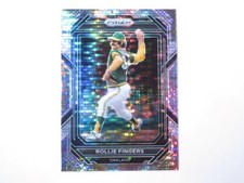 2023 Panini Prizm Baseball Rollie Fingers Pulsar Prizm Parallel Card #272 A's