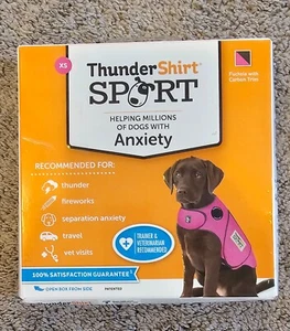 NEW IN BOX XS PINK THUNDERSHIRT SPORTFUSCHIA WITH CARBON TRIM - Picture 1 of 1