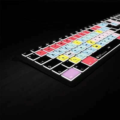 EDITORS KEYS Final Cut Pro Keyboard - Backlit Mac