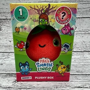 Pinata Smashlings Plushy Box Berry Boo Series 1 Plush DLC Code Included Roblox - Picture 1 of 6