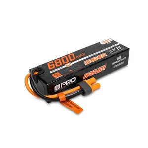 Spektrum 11.1V 6800mAh 3S 120C Smart G2 Pro Basher LiPo: IC5 - Picture 1 of 2