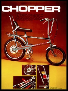 Chopper, retro vintage style metal sign/plaque Garage - Picture 1 of 1