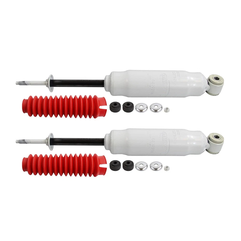 Rancho RS5000X Front Shocks Set for Dakota Durango Bronco Ranger F-150 F-250 - Imagem 1 de 4