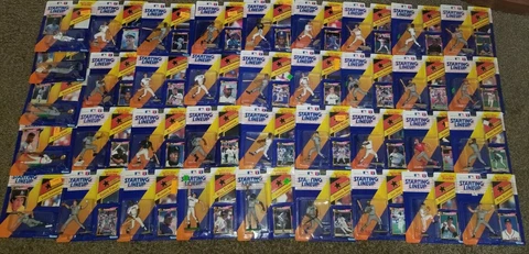 Very Cool 1992 SALE Starting Lineup Baseball Break Individual Auction GRIFFEY BO Cover