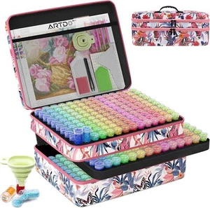 420 Slots Storage Container for Diamond Art Kits for Adults,Portable Bead - Picture 1 of 5