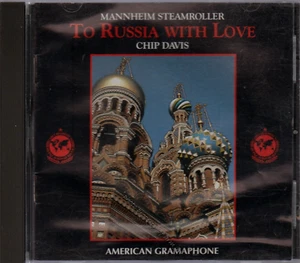 To Russia with Love by Mannheim Steamroller (CD, 1994) - Very Good Condition - Picture 1 of 2