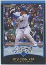 SEIYA SUZUKI 2022 Topps Throwback Thursday TBT (2001 Bowman) Rookie RC #50