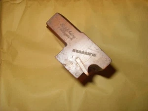 Moulding Plane - Side Bead No.5 By Kirk & Asling (Nottingham) - As Photo - Picture 1 of 3