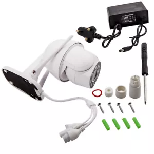 Outdoor CCTV Camera 1080P HD Security IP65 Pan Tilt Night Vision 355° Rotation - Picture 1 of 12