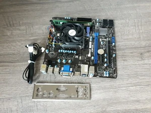 MSI A78M-E35 MS-7721 VER: 6.0 AMD A6-7400K 3.50GHz 4GB Ram + Blende + Kühler - Photo 1/13