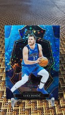 2022-23 Select Luka Doncic Premier Level Light Blue Prizm #52/99 Mavericks