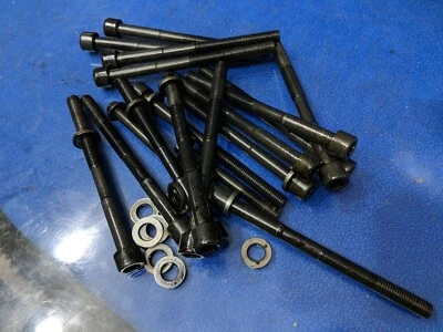 90910-02162 Toyota lexus OEM Genuine BOLT set v6 3.5 CYLINDER HEAD SET - Image 1 of 3