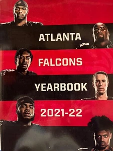 2021-22 ATLANTA FALCONS YEARBOOK NFL FOOTBALL PROGRAM SUPER BOWL SUPERBOWL CHAMP - Picture 1 of 1