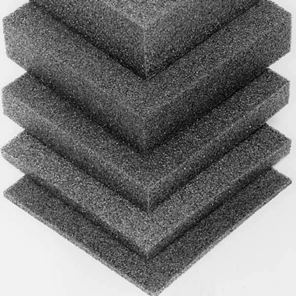 6mm  Plank Foam Charcoal Rigid for shock mount 2743mm x 610mm x 6mm 1/4in - Image 1 of 1