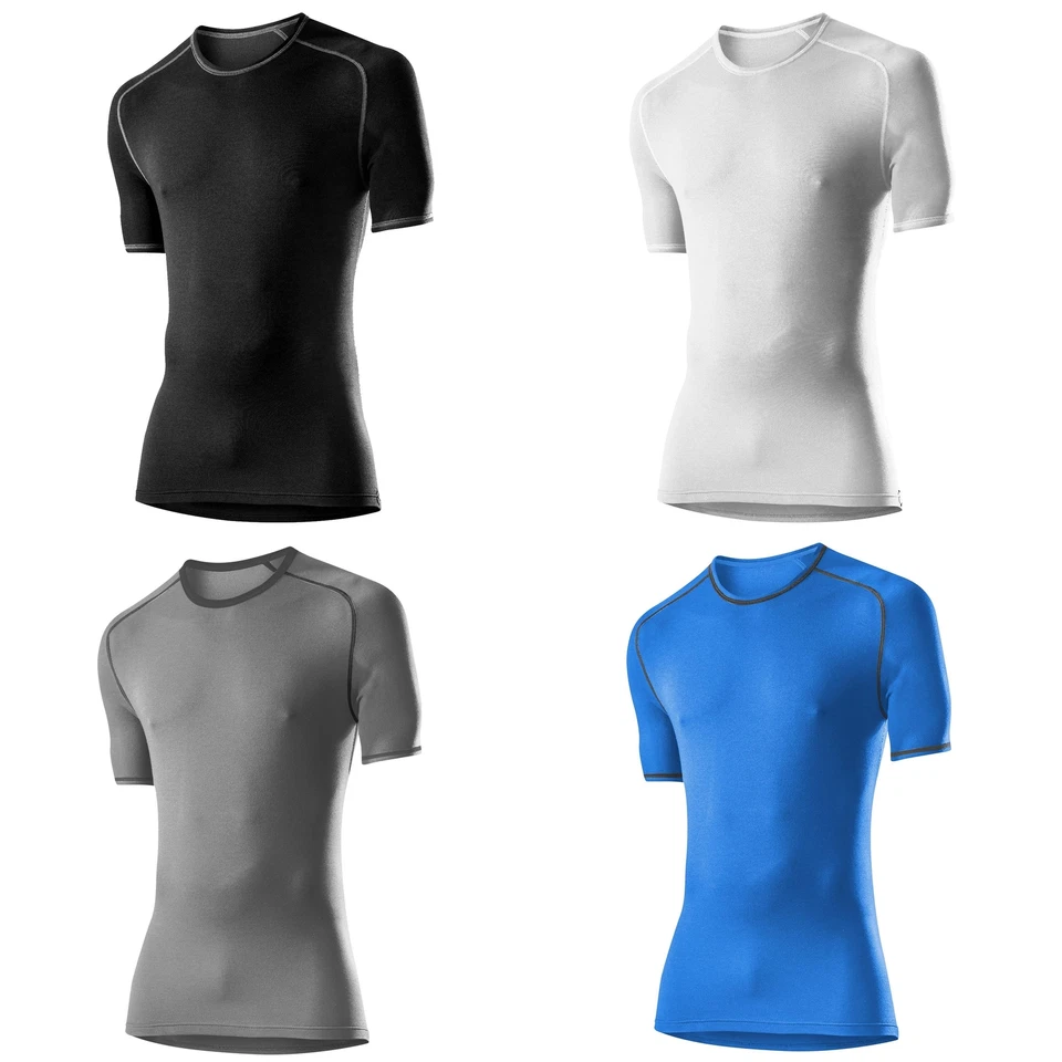 Löffler HERREN SHIRT TRANSTEX® WARM KA (10731) - Funktionsunterhemd kurzarm