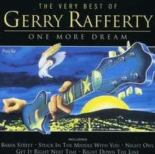 Gerry Rafferty - One More Dream: Very Best Of - Gerry Rafferty CD 6AVG The Cheap