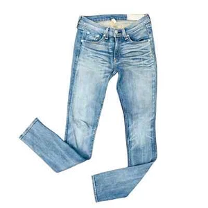 Rag&Bone 26 Waist, 29 inseam Modele Skinny Jean Monument Color Everyday Capsule - Picture 1 of 10