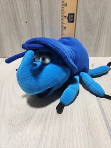 Walt Disney A Bug's Life DIM BEETLE 7" Beanbag Plush Stuffed Animal - Picture 1 of 9