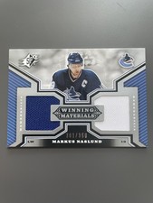 2005-06 SPx Winning Materials /350 Markus Naslund #WM-MN