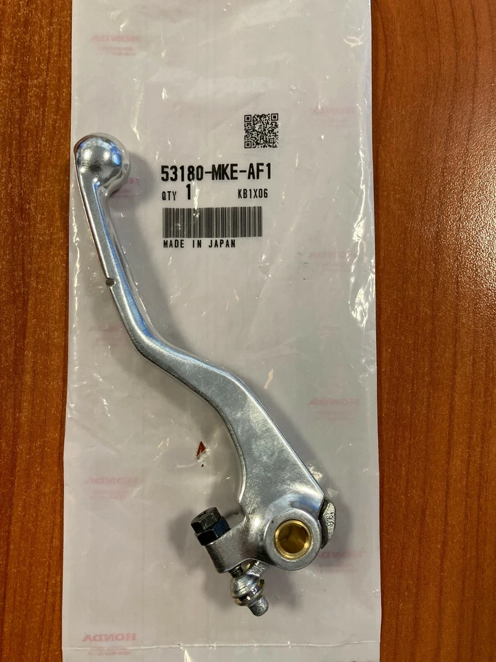 HONDA OEM 53180-MKE-AF1 HONDA CRF 450R  CRF450RX 2021-2022 450CC leva frizione Foto 1 de 1