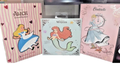 Paletas de ojos DisneyTaste Beauty Collab (3)-Alicia, Cenicienta y Ariel-36 tonos Foto 1 de 4
