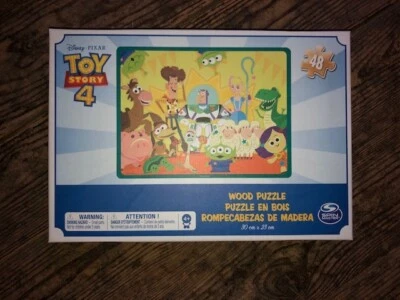 Puzzle en bois Toy Story 4 - Photo 1/4