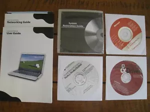 Gateway M250 Laptop Backup Media Software Applications - Picture 1 of 5