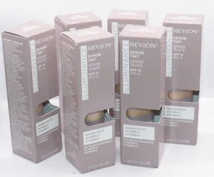 REVLON ILLUMINANCE FACE SERUM TINT SPF 15 28ML - CHOOSE SHADE - Picture 1 of 39