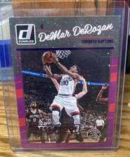 2016-17 Panini Donruss Press Proof Purple /199 DeMar DeRozan #105