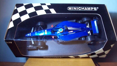 1/18 MINICHAMPS 180 990118 PROST PEUGEOT AP02 TESTCAR 1999 NICK HEIDFELD - Image 1 of 4