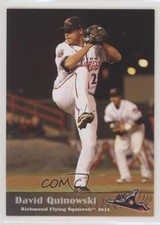 2011 Grandstand Richmond Flying Squirrels David Quinowski