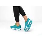 ORTHOFEET Women's Sneakers (24655) Coral : Turquoise SIe 9 Wide