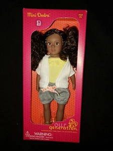 ⭐️⭐️Generation Mini Dedra Doll 6" NEW in Box Ships Out QUICK⭐️⭐️ - Picture 1 of 7