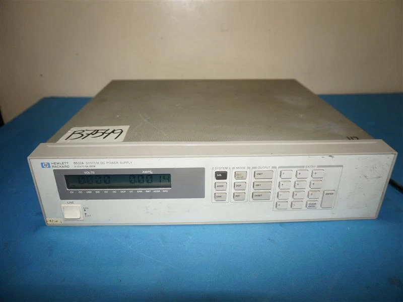 HP Agilent 6632A System DC Power Supply 0-20V/0-5A Expedited Shipping - Image 1 of 1