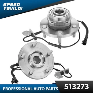 Pair Front Wheel Hub & Bearing For 2008-2016 Dodge Grand Caravan Town & Country  - Picture 1 of 8
