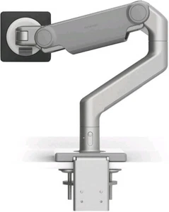 Monitor Arms, M8.1, Humanscale, Two Piece, Adjustable, With Base.., - Picture 1 of 4