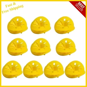 Wasp Trap 10Pack Indoor Outdoor Reusable Wasp Traps Hornet Hanging for Yellow... - Picture 1 of 7