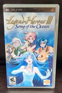 Legend of Heroes III: Song of the Ocean, Sony PSP, 2007, sehr guter Zustand, kostenloser Versand! - Bild 1 von 7